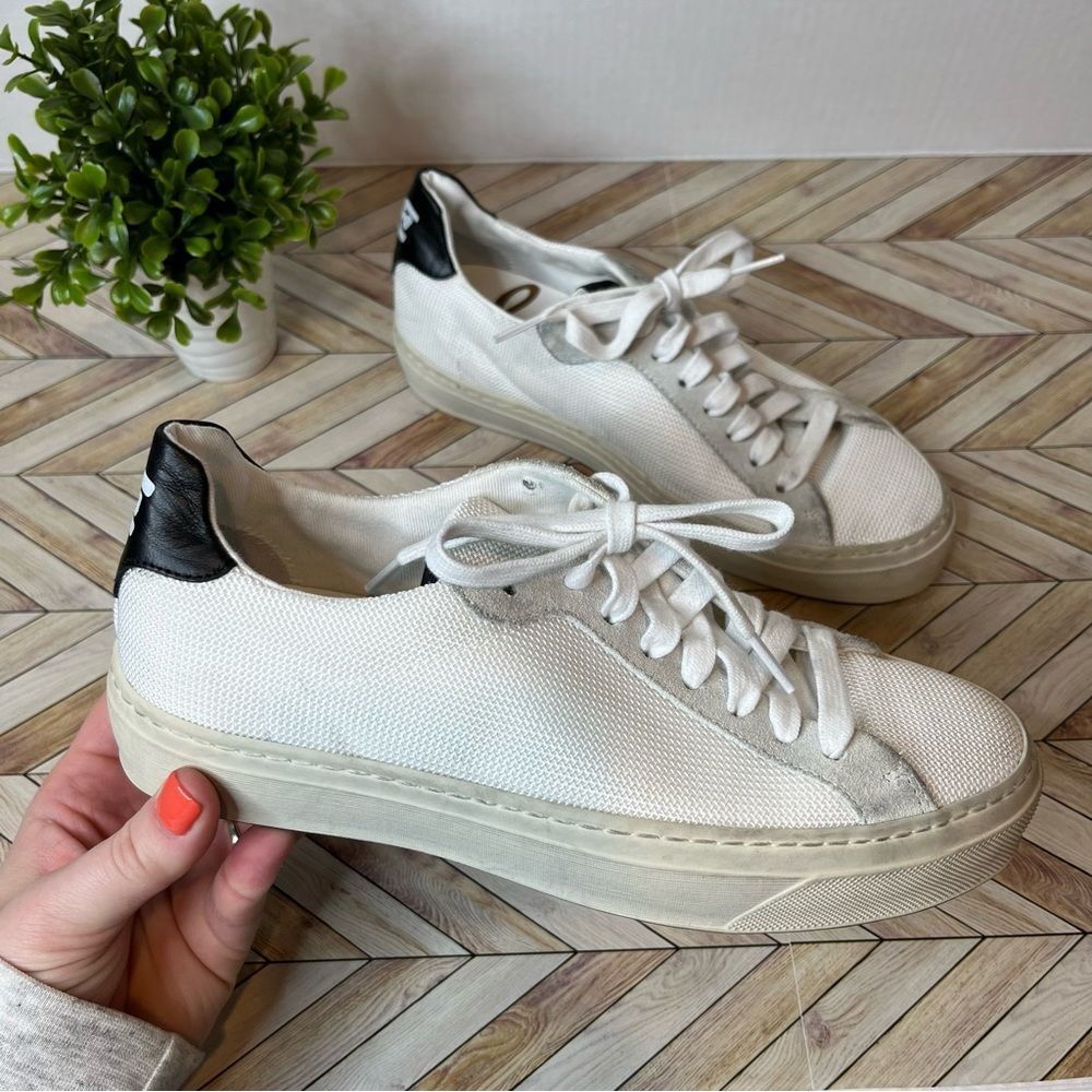 Sam Edelman | women white lace up sneakers